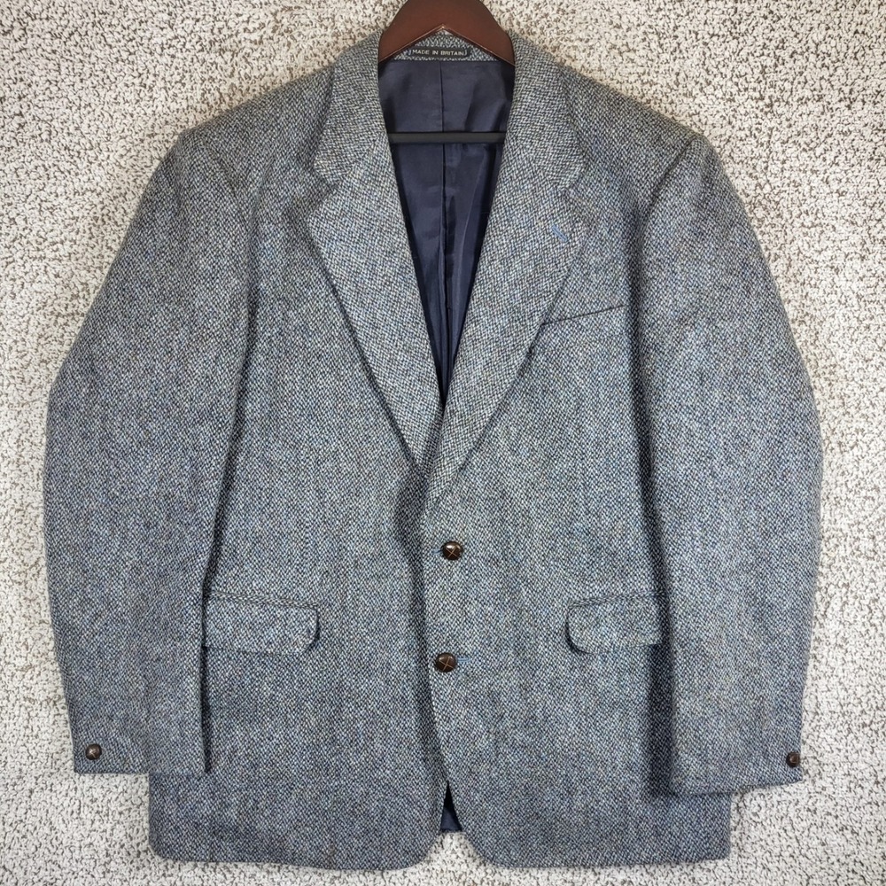 Heritage Gray Tweed Sport Coat Blazer